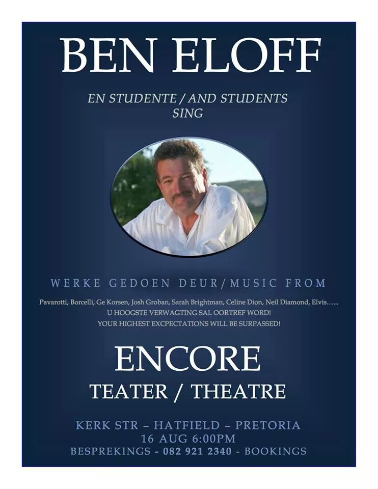 Read more about the article Ben Eloff At The Encore Complex